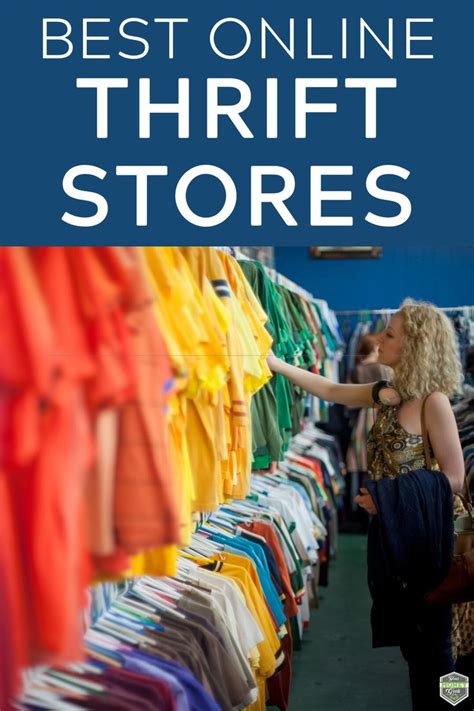 shopping thrift stores online.